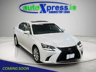 lexus gs 2.5 hybrid sunroof