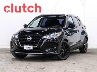 2023 nissan kicks sv w/ apple carplay & android auto, heated fro