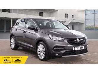 vauxhall grandland x 1.2 turbo elite nav suv 5dr petrol manual 6spd euro 6 (s/s) (130 ps) other 2020, 51800 miles, £10750 - 33203588 - exchangeandmart.co.uk