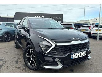 kia sportage 1.6t gdi hev 3 5dr auto suv 2023, 13035 miles, £25495 - 33202541 - exchangeandmart.co.uk