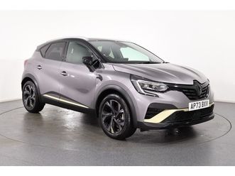 renault captur 1.6 e-tech e-tech engineered suv 5dr petrol hybrid auto euro 6 (s/s) (145 ps)