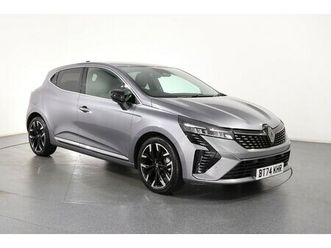 renault clio 1.6 e-tech techno hatchback 5dr petrol hybrid auto euro 6 (s/s) (145 ps)