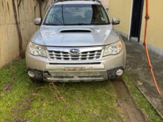 subaru forester disel