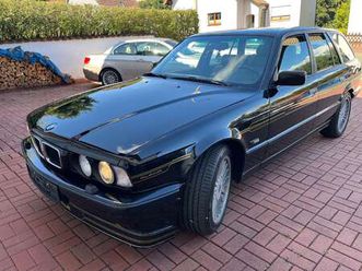 bmw 525ix touring*tüv 2-27*oldtimer kennz.*alpi