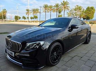 mercedes-benz clase e coupe e 220 d