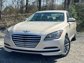 used 2015 hyundai genesis 3.8