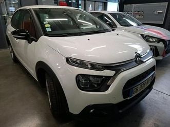 citroën c3 iii (2) bluehdi 100 s&s societe feel nav bvm6
