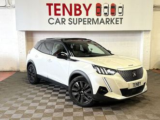 2020 peugeot 2008 suv e gt