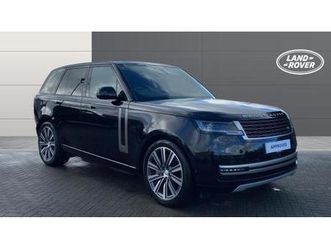 2023 land rover range rover 3.0 p440e se 4dr auto estate estate hybrid automatic