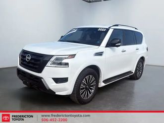 2023 nissan armada sl new brake pads