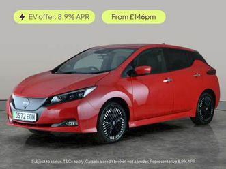 2022 nissan leaf 59kwh e+ tekna hatchback 5dr electric auto (217 ps) - led - nav - lane depa hatc...