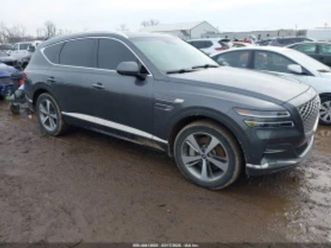 genesis gv80 3.5l 3.5t awd advanced