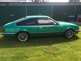 opel monza, 1979, h- kennzeichen, viele extras