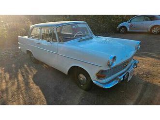 opel olympia rekord p2