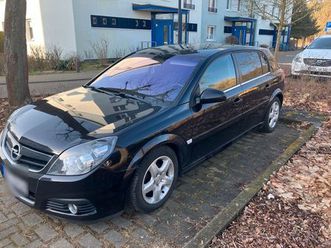 opel signum tüv 01/28 neu! klima,sitzhzg.anhängerkupplung 1,8l