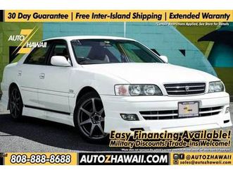 1999 toyota chaser avante lordly gf-gx100 [ finance available ]