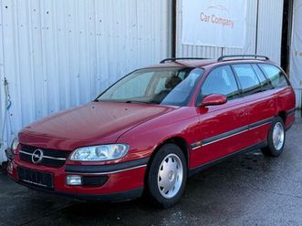 opel omega *92000km*rentner/garagen fahrzeug*