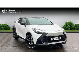 toyota c-hr gr sport suv's 2.0 vvt 13.6kwh gr sport cvt euro 6 (start/stop) 5dr
