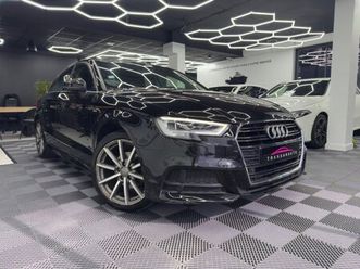 audi a3 berline 35 tfsi cod 150 s tronic 7 design luxe pack sline