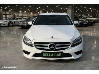 mercedes-benz c 300 de t 9g-tronic amg line