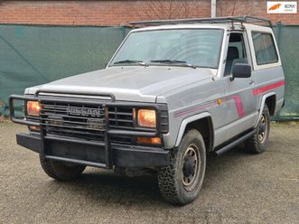 nissan patrol 3.3 d hardtop *6 cilinder* onverwoestbaar!