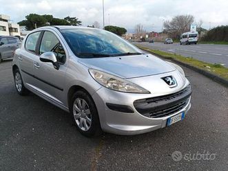 207 1.4 75cv solo km 60000