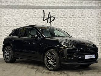 porsche macan s - toit pano - bose - chrono