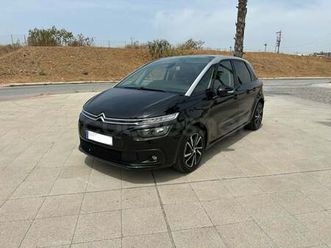 citroen c4 spacetourer bluehdi eat8 shine