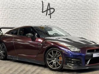 nissan gt-r i (r35) 3.8 v6 550ch black edition bva