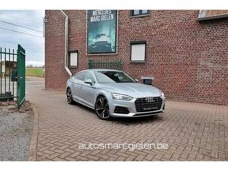② audi a5 35 tfsi sport s-tronic coupé automatique — audi — 2ememain
