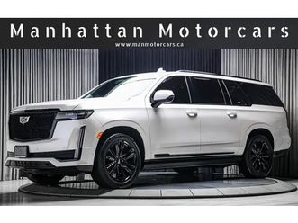 2022 cadillac escalade esv sport platinum 4wd