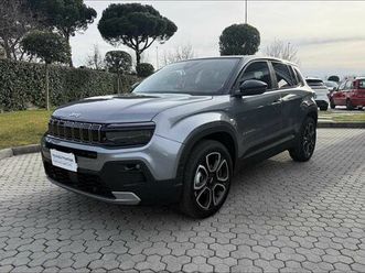 avenger 1.2 turbo 100 cv summit