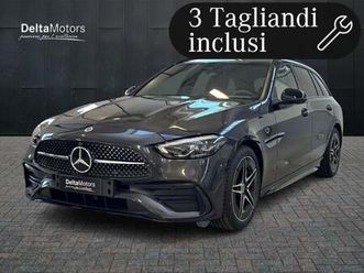 mercedes-benz classe c station wagon 220 d mhev amg line advanced plus 4matic 197cv auto nuova a rimini