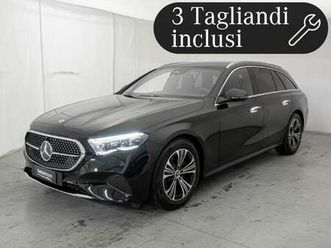 mercedes-benz classe e station wagon 220 d advanced plus 4matic auto nuova a montecosaro