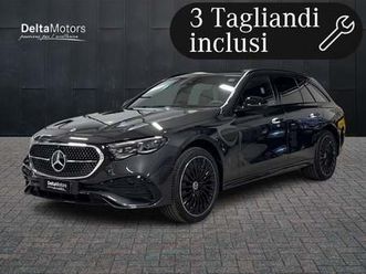 mercedes-benz classe e station wagon 220 d amg line advanced plus 4matic auto nuova a rimini