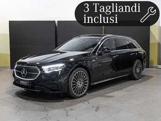 mercedes-benz classe e station wagon 300 de phev amg line premium plus 4matic auto nuova a montecosaro