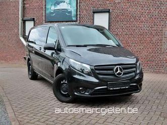 2.0 116cdi 9g-tr dubbelcabine automatic