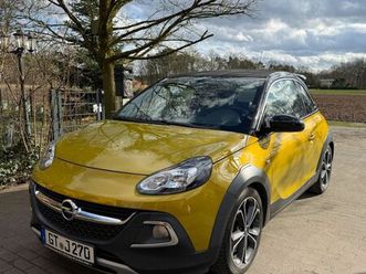 opel adam rocks s 1.4 turbo 110kw rocks s