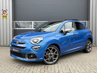fiat 500 x - 1.3 firefly turbo 150 sport automaat | pano | schuifdak | leder | navi | beats | carplay |