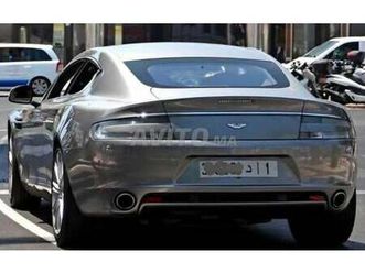 aston martin rapide v12