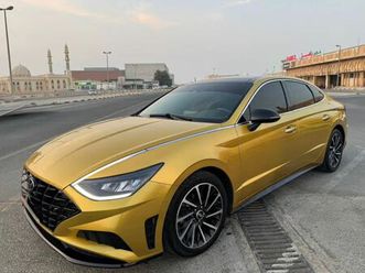 used hyundai sonata 1.6t gl 2020