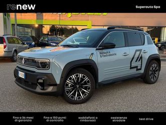 4 e-tech electric renault iconic 150 cv comfort range