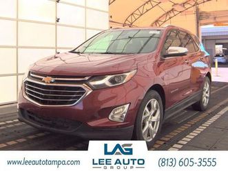 used 2018 chevrolet equinox premier w/3lz