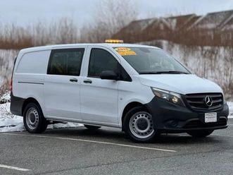 2018 mercedes-benz metris base