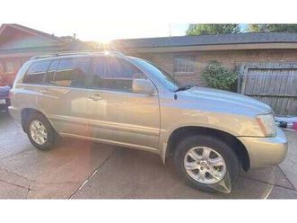 2003 toyota highlander le v6