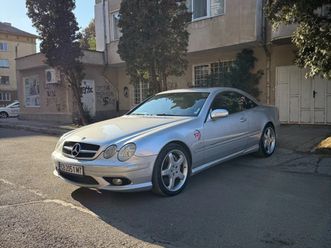 mercedes-benz cl 55 amg kompressor