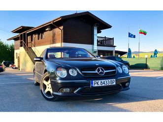 mercedes-benz cl 500 amg