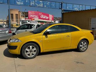 renault mégane coupecabr. confort dynamique 1.9dci