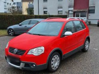 vw polo iv 1.4b cross