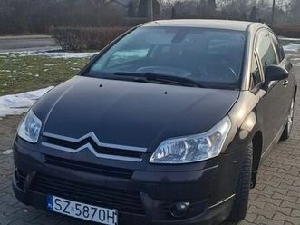 citroën c4 1.6 16v vtr
